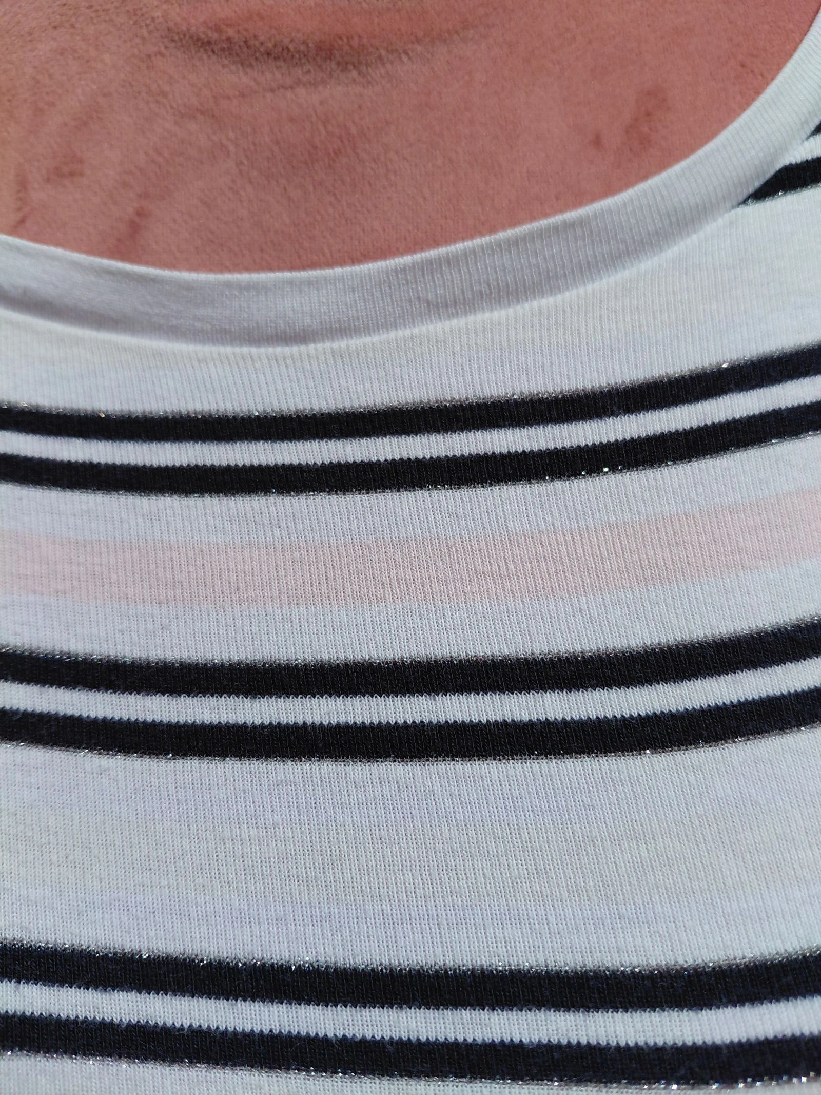 Camiseta de mangas compridas Tommy Hilfiger listrada - Tamanho S – photo 3